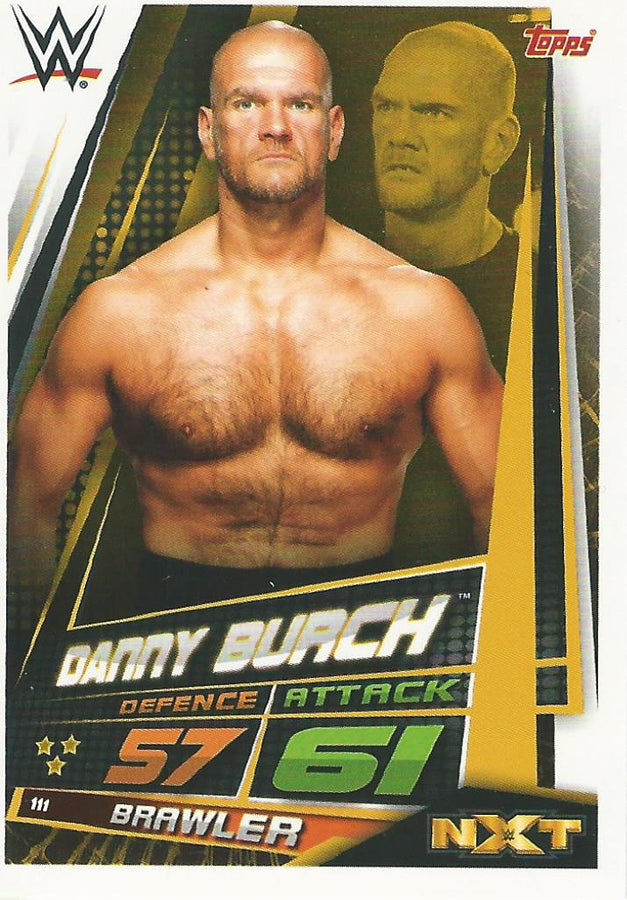 WWE Topps Slam Attax Universe 2019 Danny Burch #111