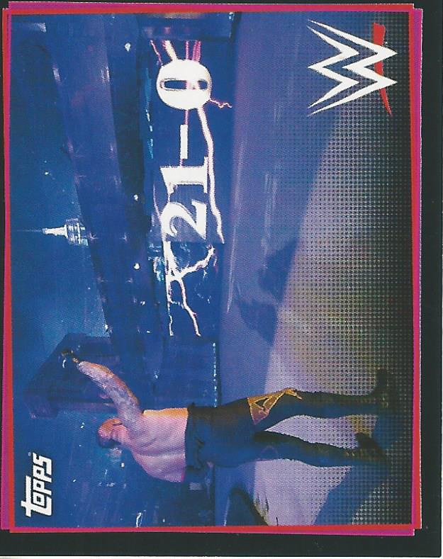WWE Topps Road to Wrestlemania Stickers 2021 Undertaker #111