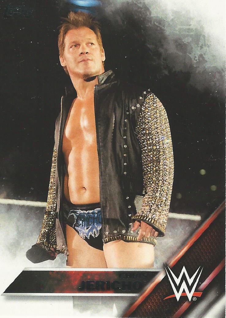 WWE Topps Then Now Forever 2016 Chris Jericho #111