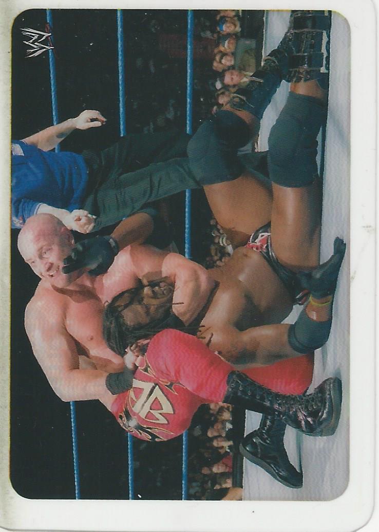 WWE Edibas Lamincards 2005 Doug Basham #111