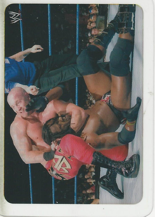 WWE Edibas Lamincards 2005 Doug Basham #111