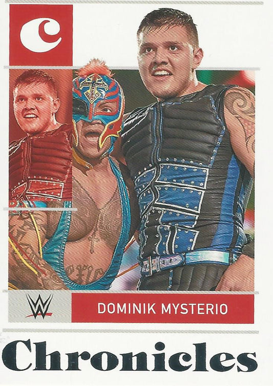 WWE Panini Chronicles 2022 Dominik Mysterio #40