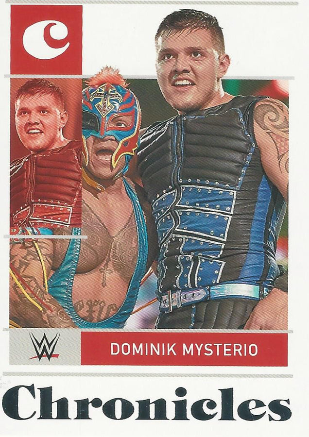 WWE Panini Chronicles 2022 Dominik Mysterio #40