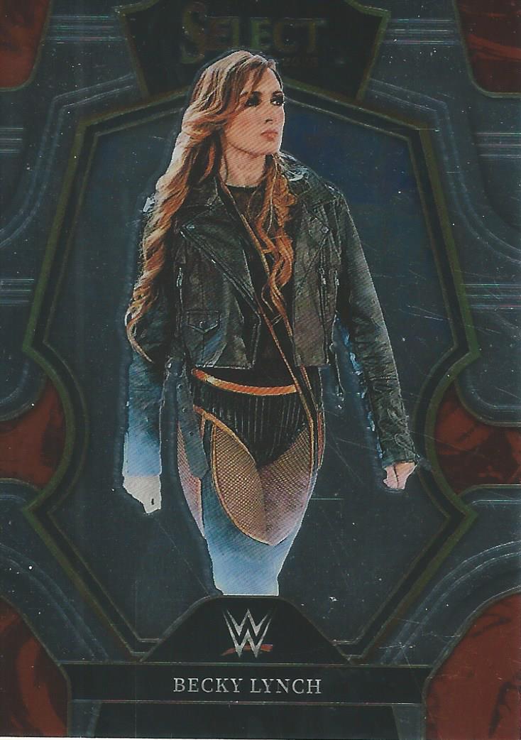 WWE Panini Select 2023 Becky Lynch #187