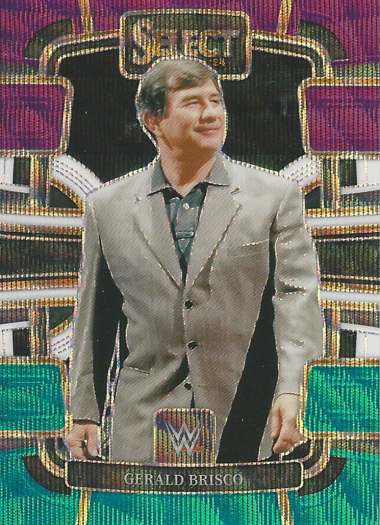 WWE Panini Select 2024 Tri Colour Gerald Brisco #41