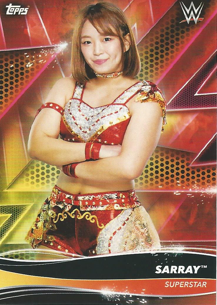 Topps WWE Superstars 2021 Sarray #111