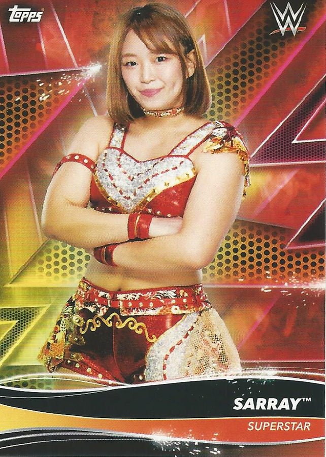 Topps WWE Superstars 2021 Sarray #111