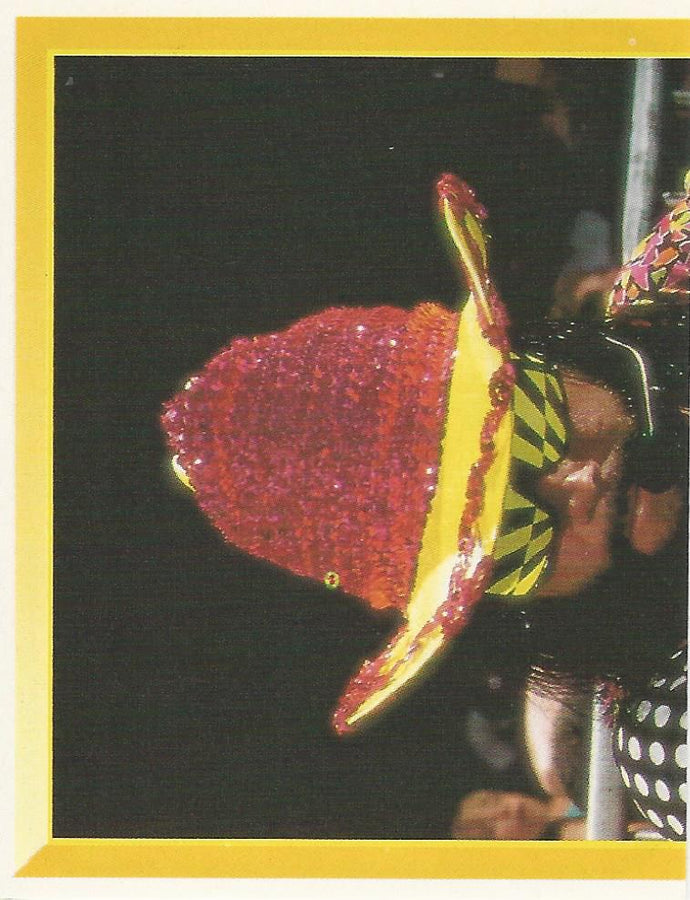 WWF Merlin Sticker 1994 Macho Man Randy Savage #111