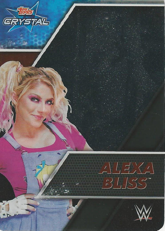 Topps WWE Superstars 2021 Alexa Bliss CR1 trading card PW Catalog