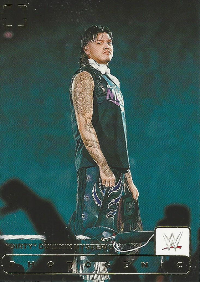 WWE Panini Photogenic 2024 Dominik Mysetrio #111