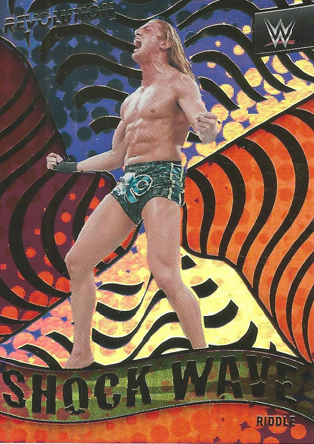WWE Panini Revolution 2022 Matt Riddle SHOCKWAVE #10