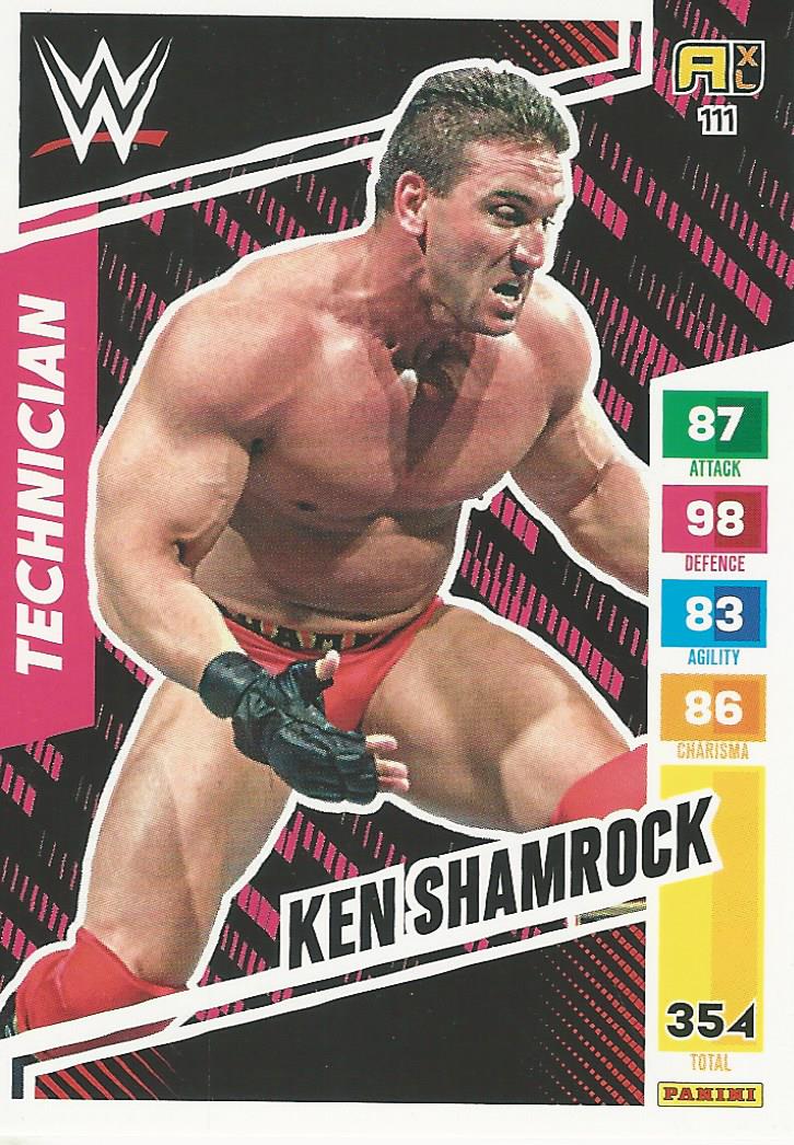 WWE Panini XL Adrenalyn 2024 Ken Shamrock #111
