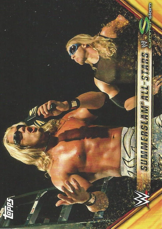 WWE Topps Summerslam 2019 Edge MSS-11 trading card PW Catalog