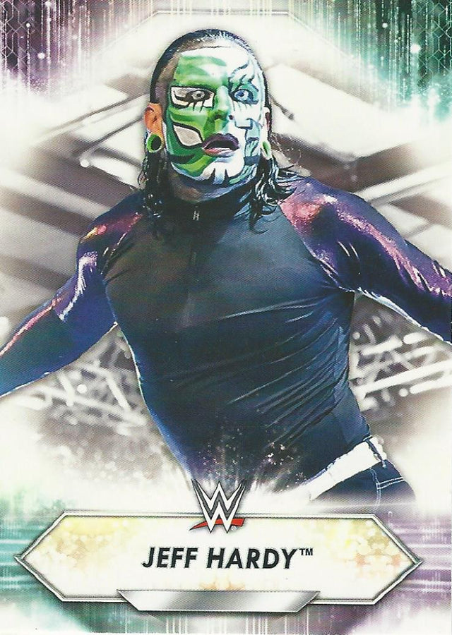 WWE Topps 2021 Jeff Hardy #111
