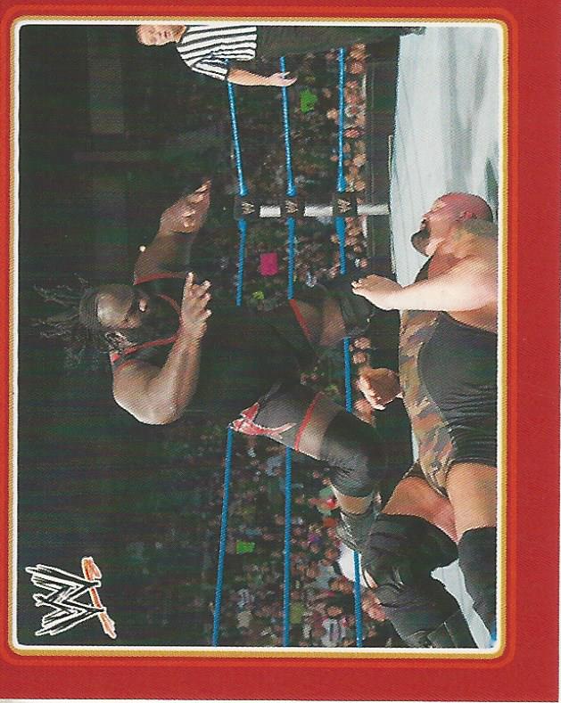 WWE Topps Icons 2013 Sticker Mark Henry #111