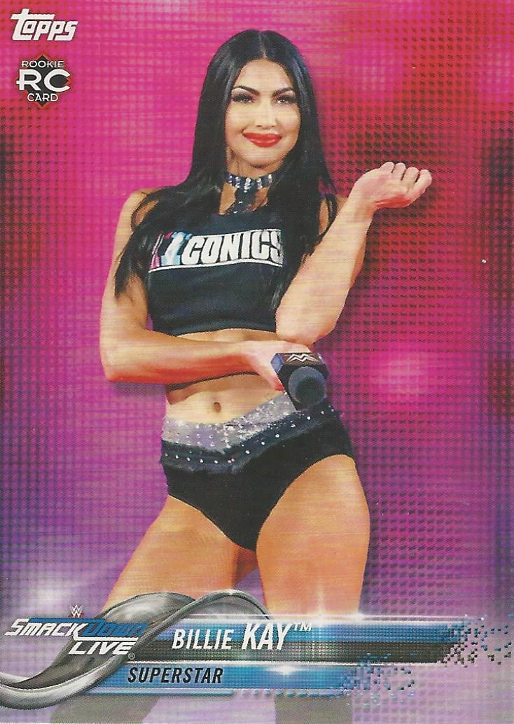 WWE Topps Then Now Forever 2018 Billie Kay #111