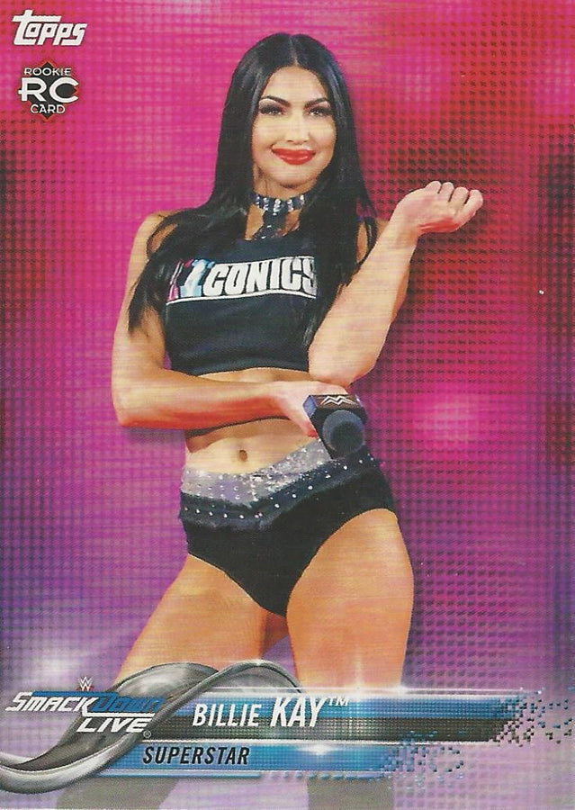 WWE Topps Then Now Forever 2018 Billie Kay #111