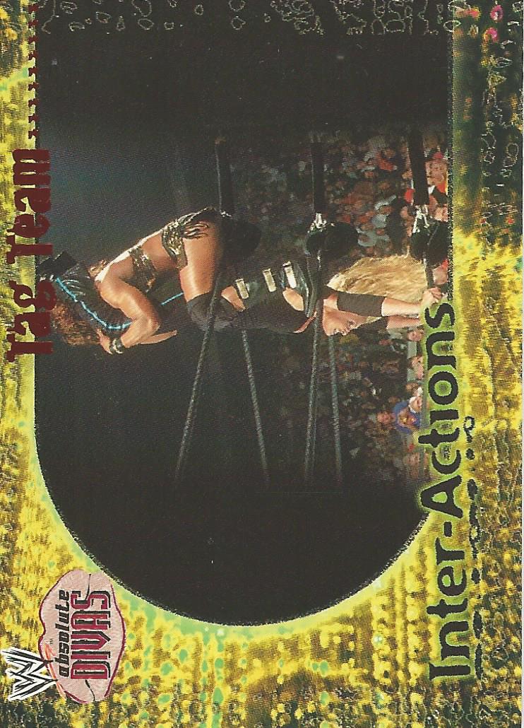 WWE Fleer Absolute Divas 2002 IA 11 of 20 Trish Stratus trading card PW Catalog