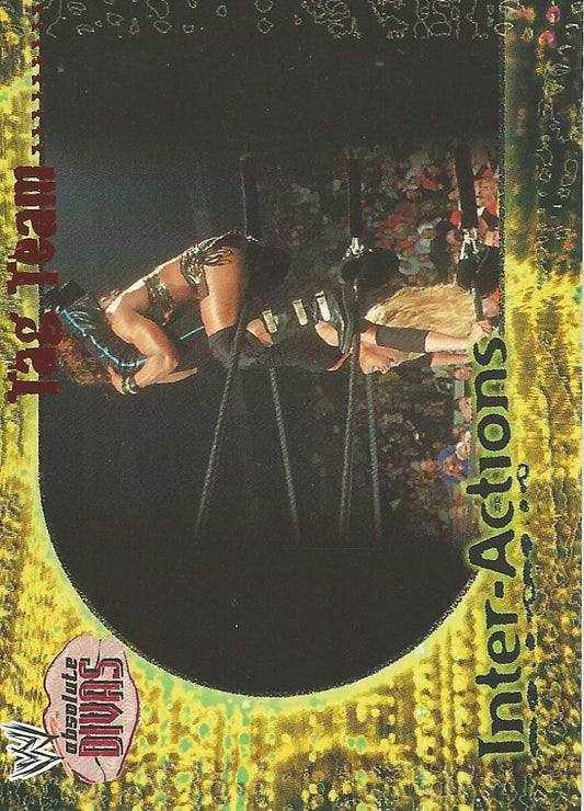 WWE Fleer Absolute Divas 2002 IA 11 of 20 Trish Stratus trading card PW Catalog