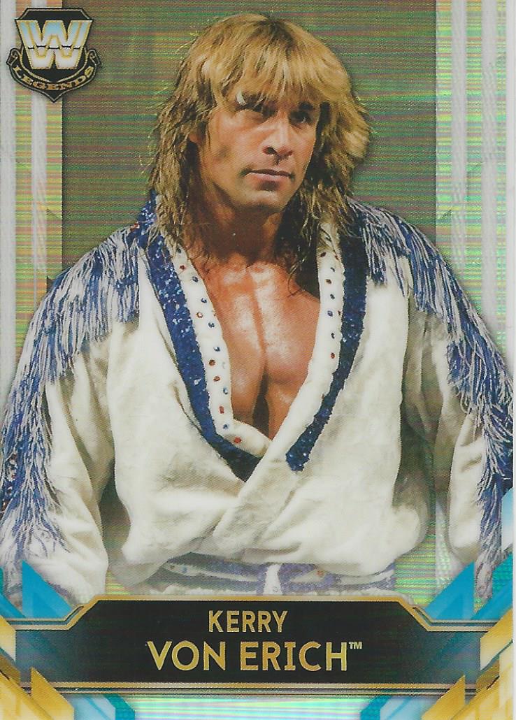 WWE Topps Chrome 2020 Texas Tornado BL-11 trading card PW Catalog