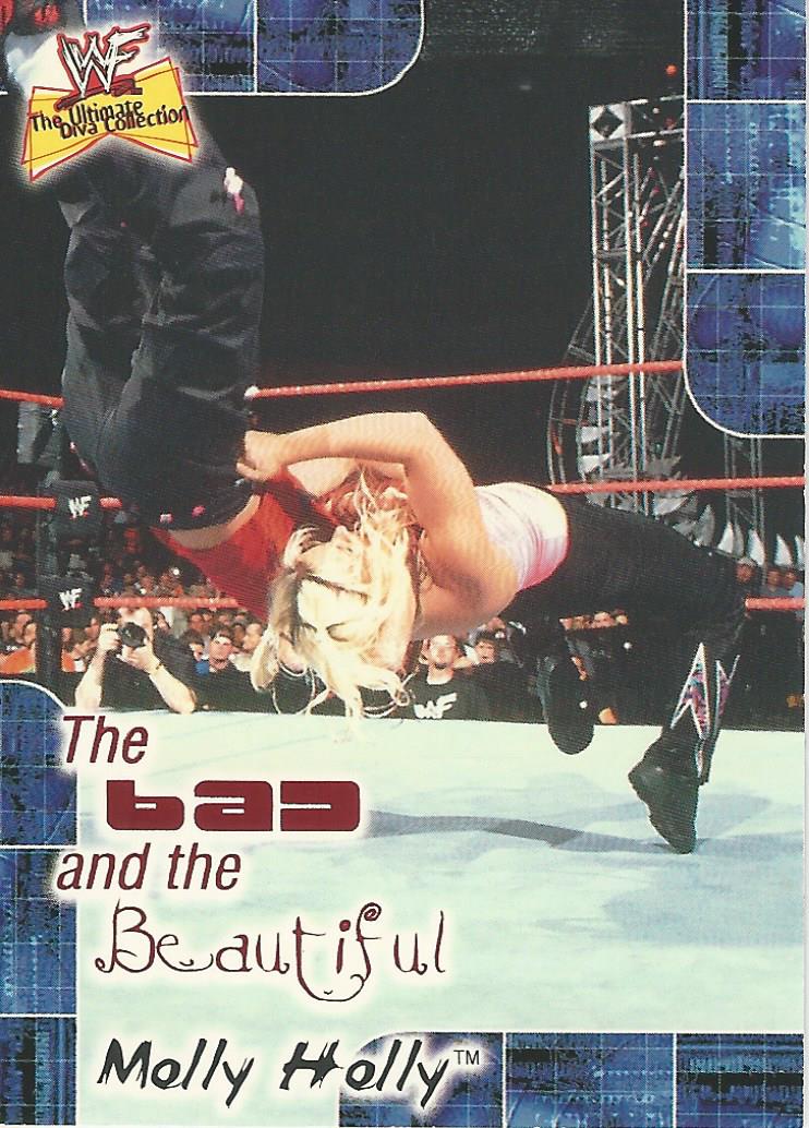 WWF Fleer Ultimate Diva Collection 2001 Molly Holly BB 11 of 15 trading card PW Catalog