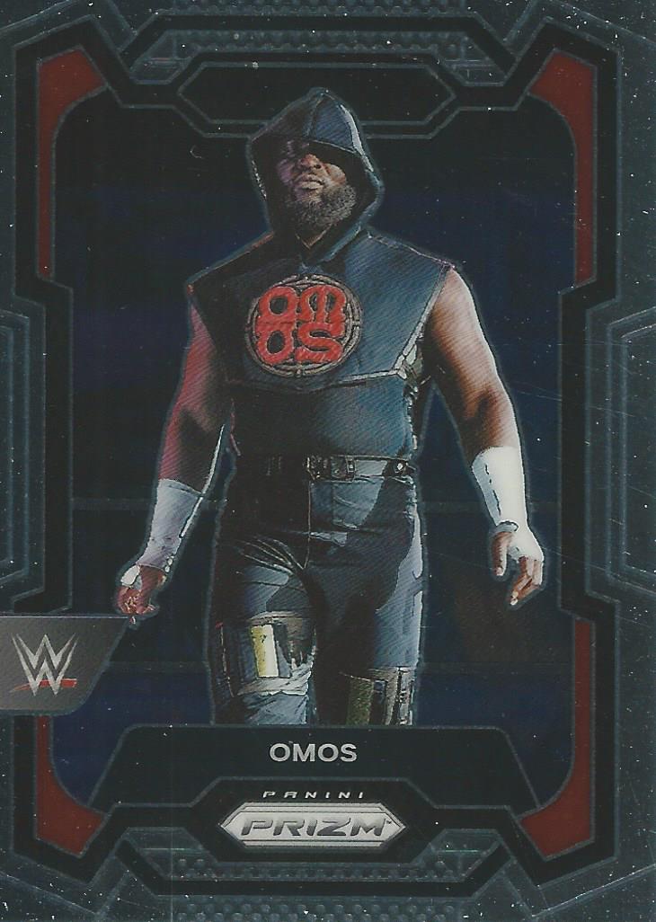 WWE Panini Prizm 2024 Omos #111