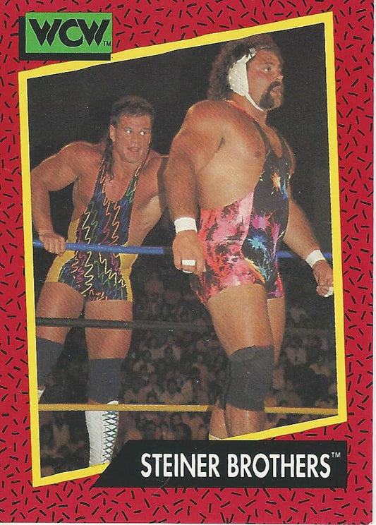 WCW Impel 1991 Steiner Brothers #111
