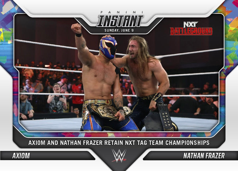 Axiom / Nathan Frazer – Axiom and Nathan Frazer Retain NXT TAG Team Championships