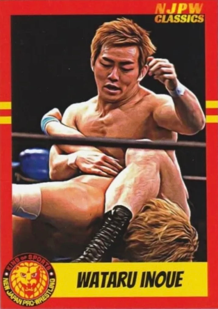 Wataru Inoue trading card PW Catalog
