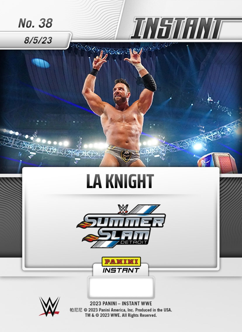 La Knight – la Knight Wins Battle Royal