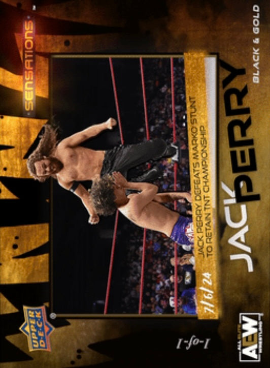 7/6/24 – Jack Perry – Jack Perry Defeats Marko Stunt to Retain the TNT Championship