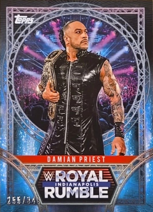 Damian Priest trading card PW Catalog