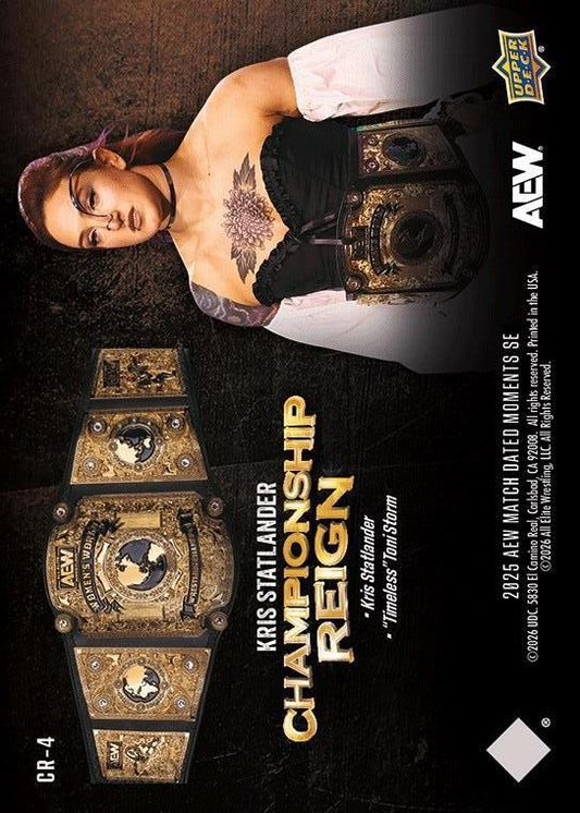 Championship Reign – Kris Statlander