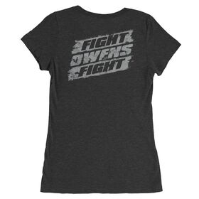 Kevin Owens "Fight Owens Fight" Women's Tri-Blend T-Shirt T-Shirt PW Catalog