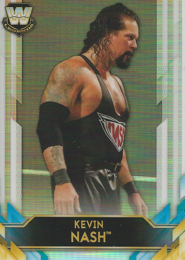 WWE Topps Chrome 2020 Kevin Nash BL-12 trading card PW Catalog