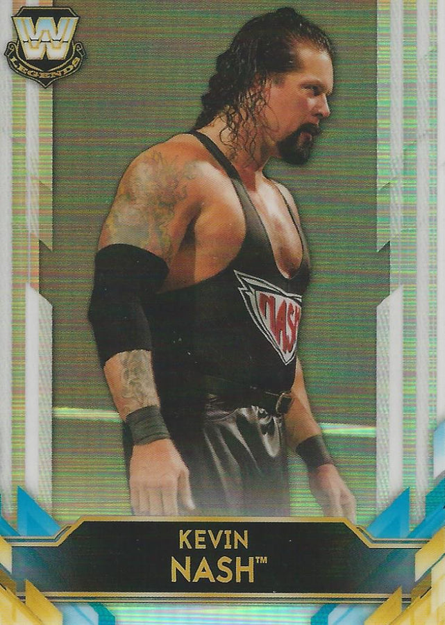 WWE Topps Chrome 2020 Kevin Nash BL-12 trading card PW Catalog