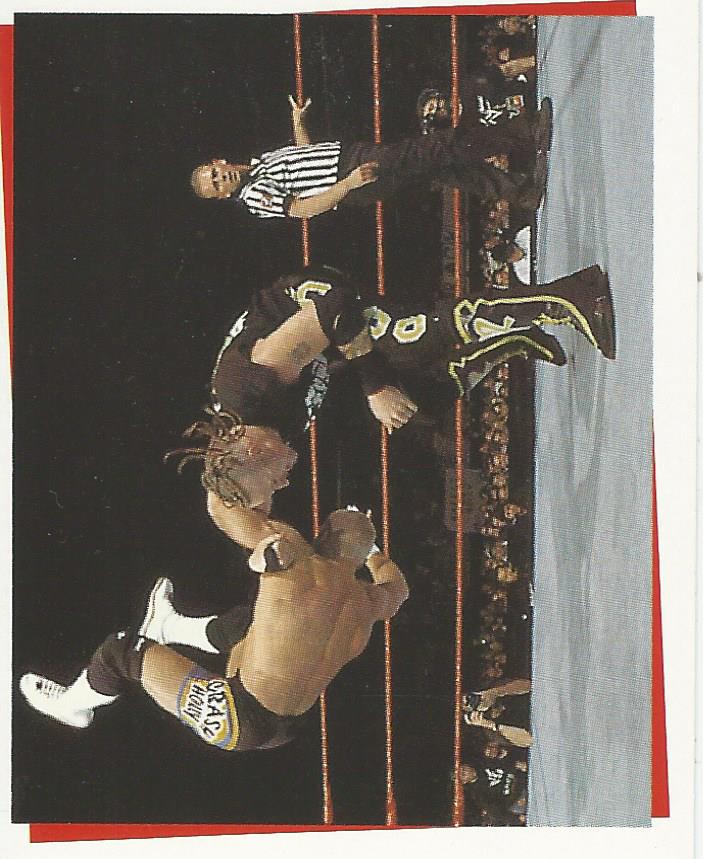 WWF Smackdown Stickers 2000 Road Dogg #112