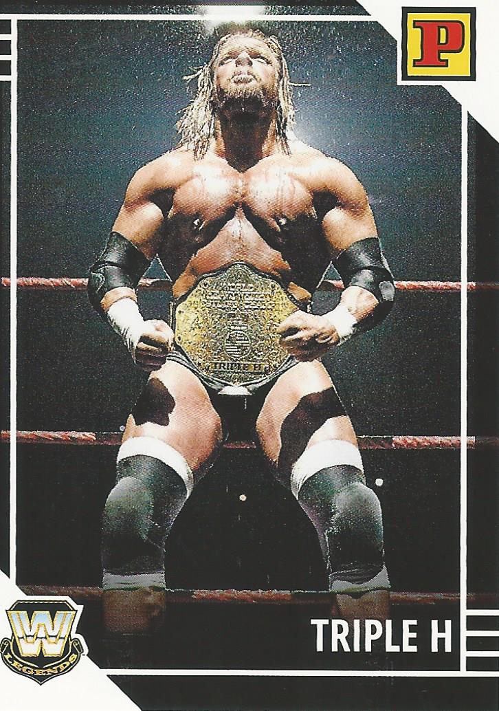 WWE Panini Debut Edition 2022 Triple H #112