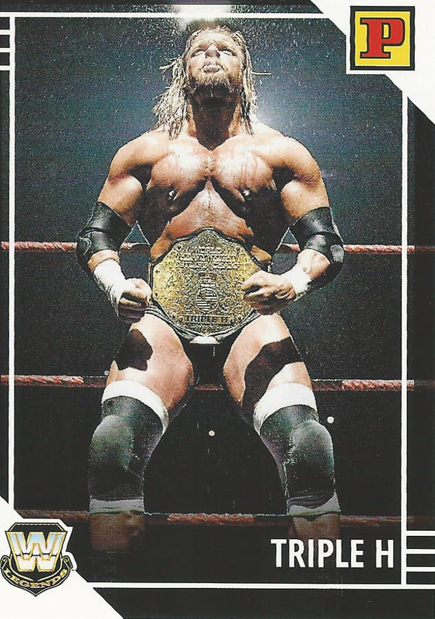 WWE Panini Debut Edition 2022 Triple H #112