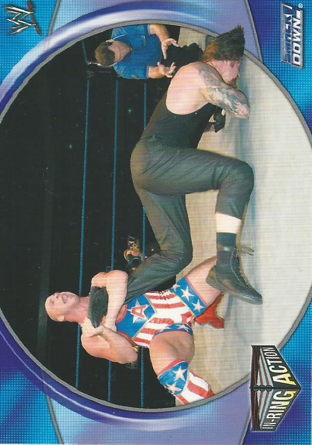 WWE Topps Apocalypse 2004 Kurt Angle F20 trading card PW Catalog