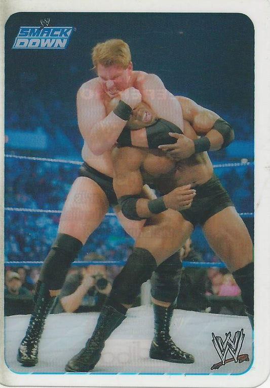 WWE Edibas Lamincards 2006 JBL #112