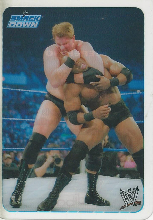 WWE Edibas Lamincards 2006 JBL #112
