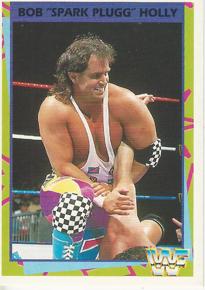 WWF Merlin 1995 Bob Holly #112