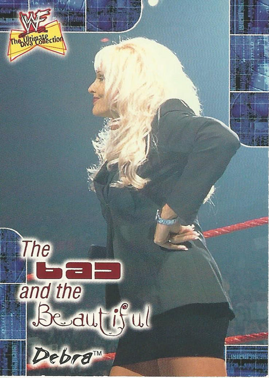 WWF Fleer Ultimate Diva Collection 2001 Debra BB 12of 15 trading card PW Catalog