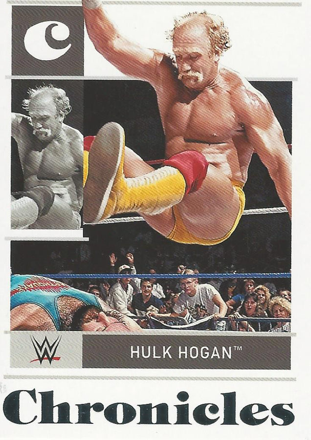 WWE Panini Chronicles 2023 Hulk Hogan #45