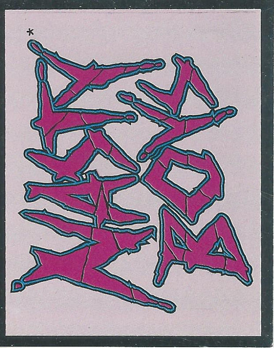 WWF Merlin Stickers 1991 Nasty Boys #112
