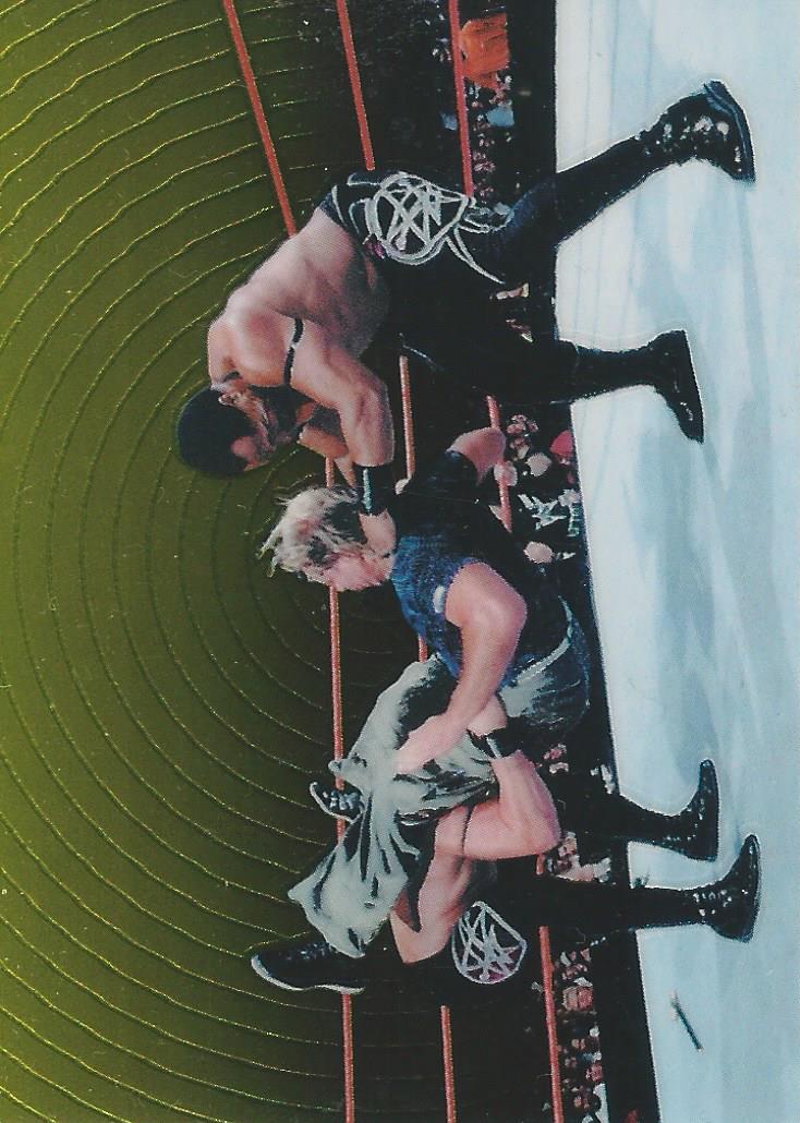 WWF Smackdown Chrome 1999 Acolytes #89