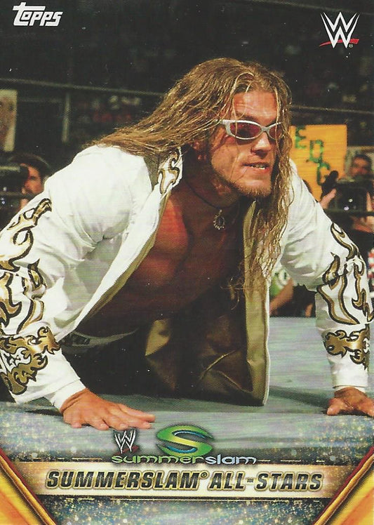 WWE Topps Summerslam 2019 Edge MSS-12 trading card PW Catalog