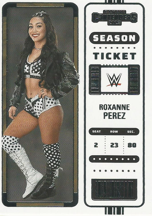 WWE Panini Chronicles 2023 Roxanne Perez #112