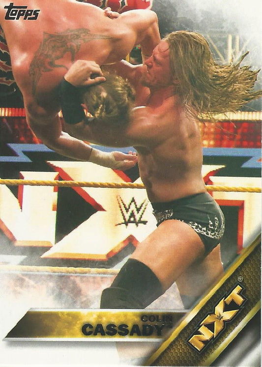 WWE Topps 2016 Colin Cassady #12